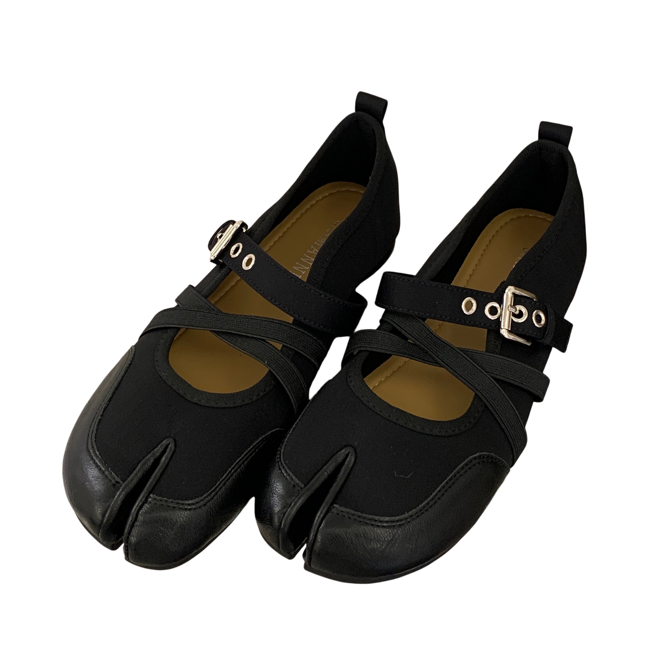 JIAMANNI Japanese Style Square Toe Ballet Flats Women Mary Jane Shoes 2026 Spring Autumn Low Top Shoes - Image 5