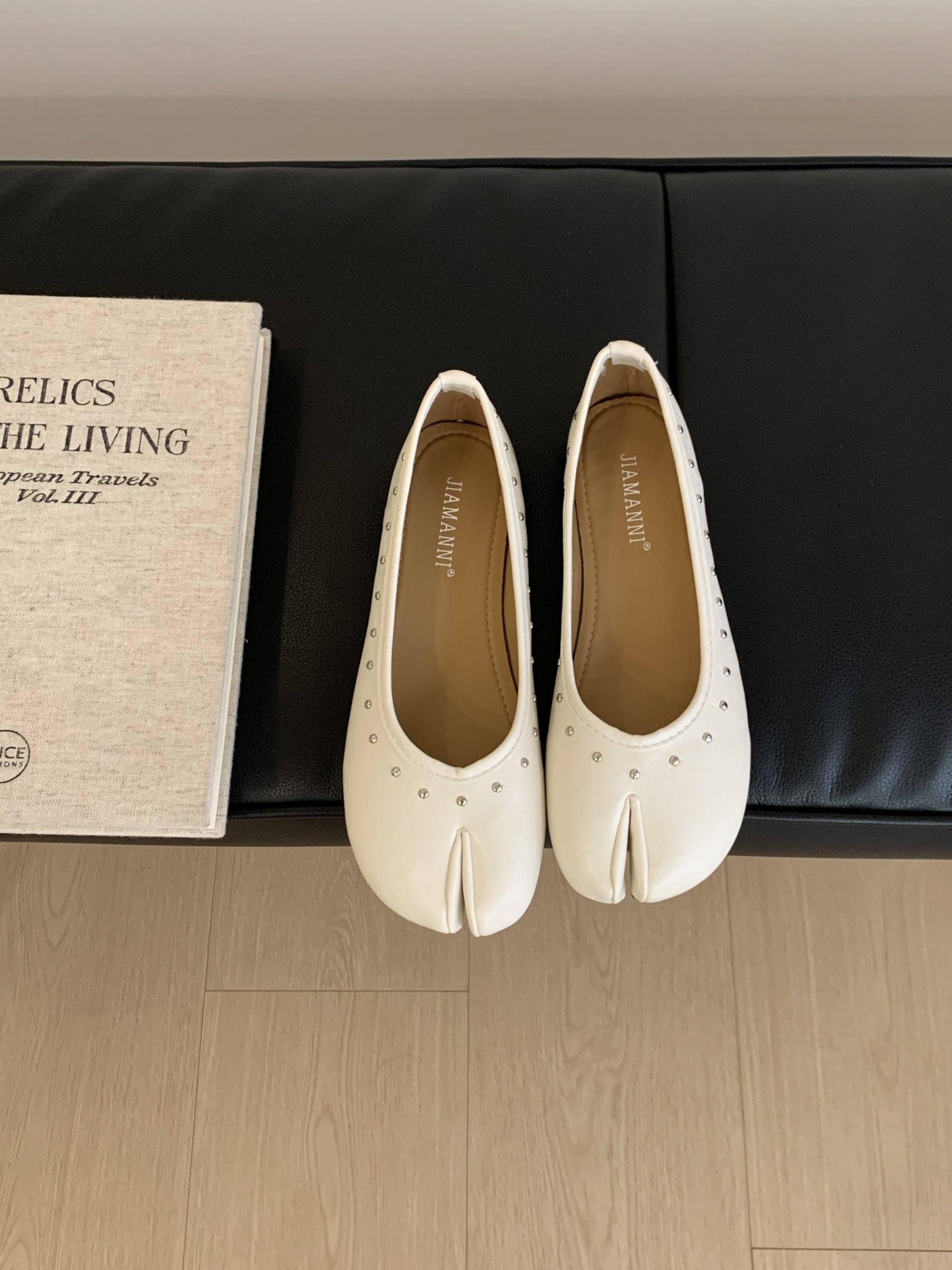 JIAMANNI Japanese Style Square Toe Ballet Flats Women's Mary Jane Shoes 2026 Spring Autumn Low Top Shoes - Image 3
